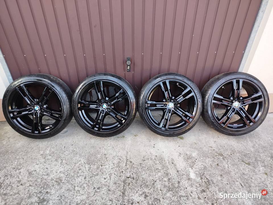 KołaAlufelgi BMW M Pakiet 18 5x112666 mm Pajęczno
