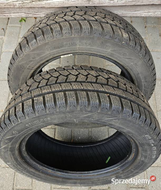 Opony zimowe 19555R15 85H zimówki 2 sztuki 2