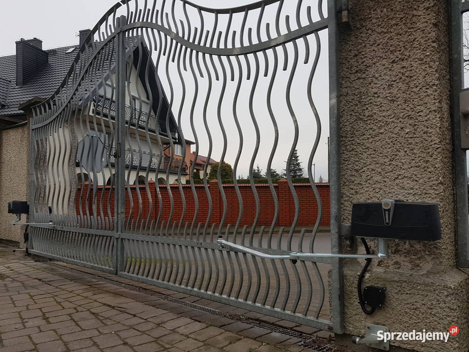 MONTAŻ AUTOMATÓW DO BRAM Napędów do Bram Usługi dla domu