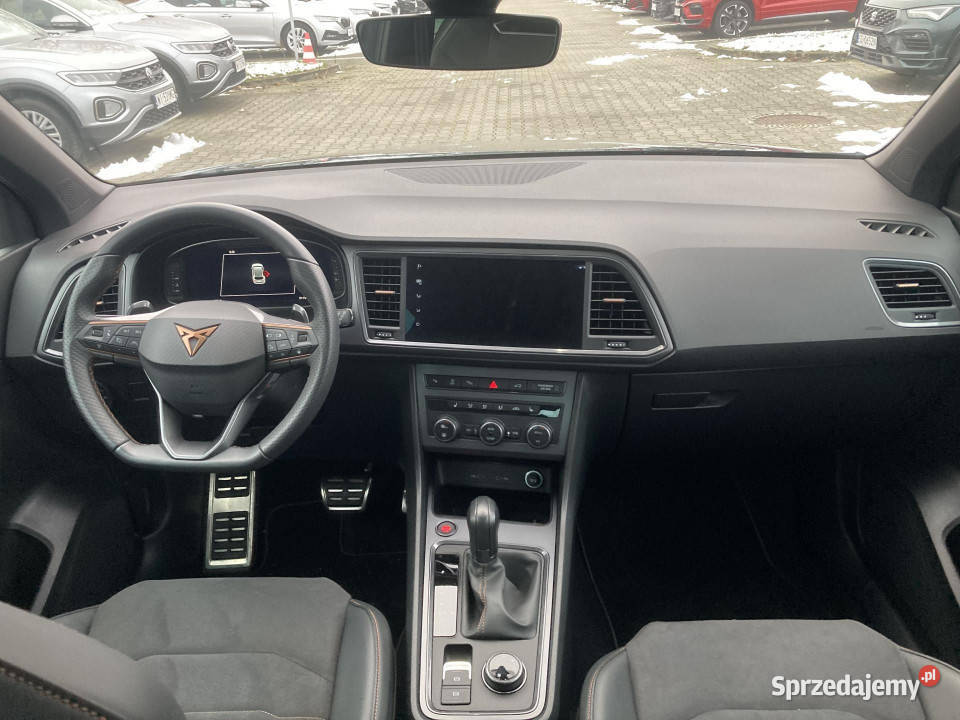 Cupra Ateca Cupra Ateca VZ 20 tsi 4Drive fv23 Pozostałe śląskie Dąbrowa Górnicza