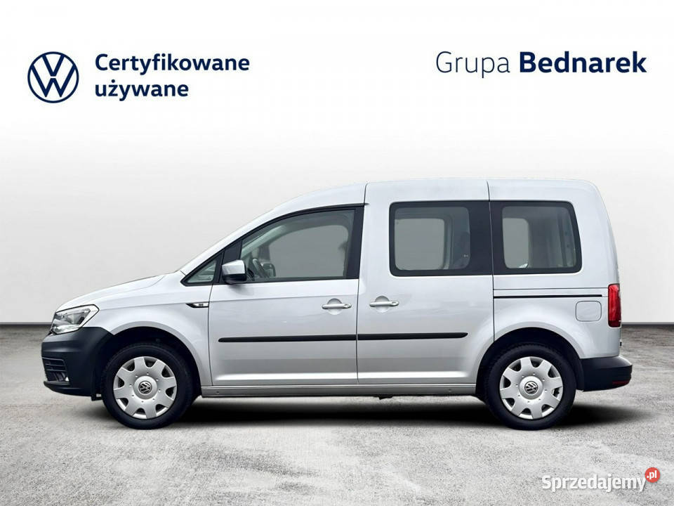 Volkswagen Caddy Bezwypadkowy Salon Polska ABS Caddy łódzkie Łódź