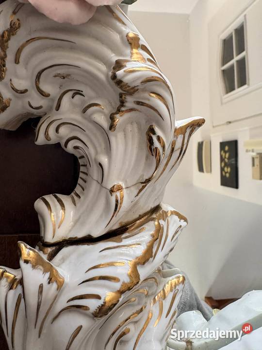 Przepiękne ceramiczne lustro Wołomin