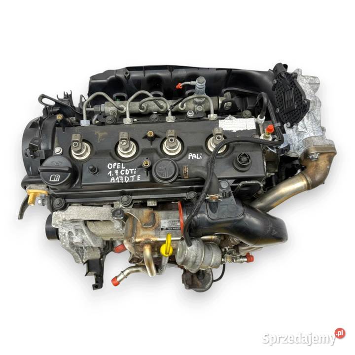 SILNIK A17DTE Opel Astra IV J 17 CDTI 110 diesel osobowe Chełm