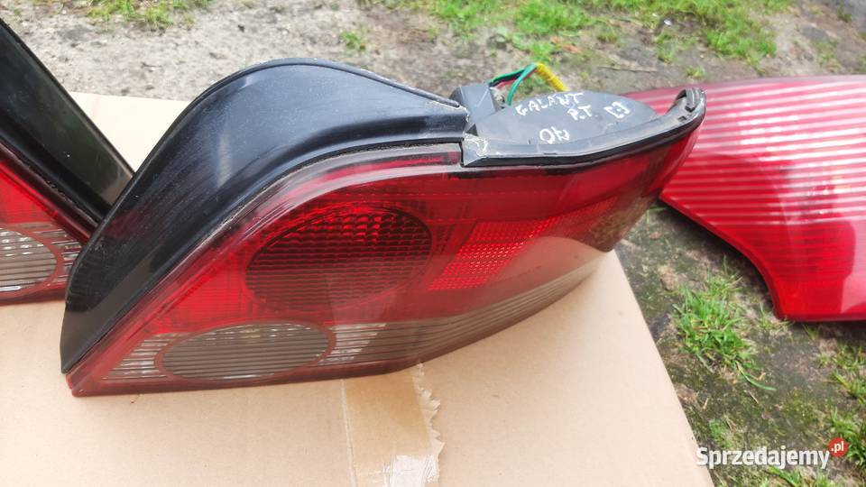 lampa tylna prawa Mitsubishi Galant VIII sedan Dębno