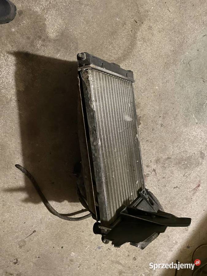 Chłodnica z wentylatorem Golf II 13 Białystok