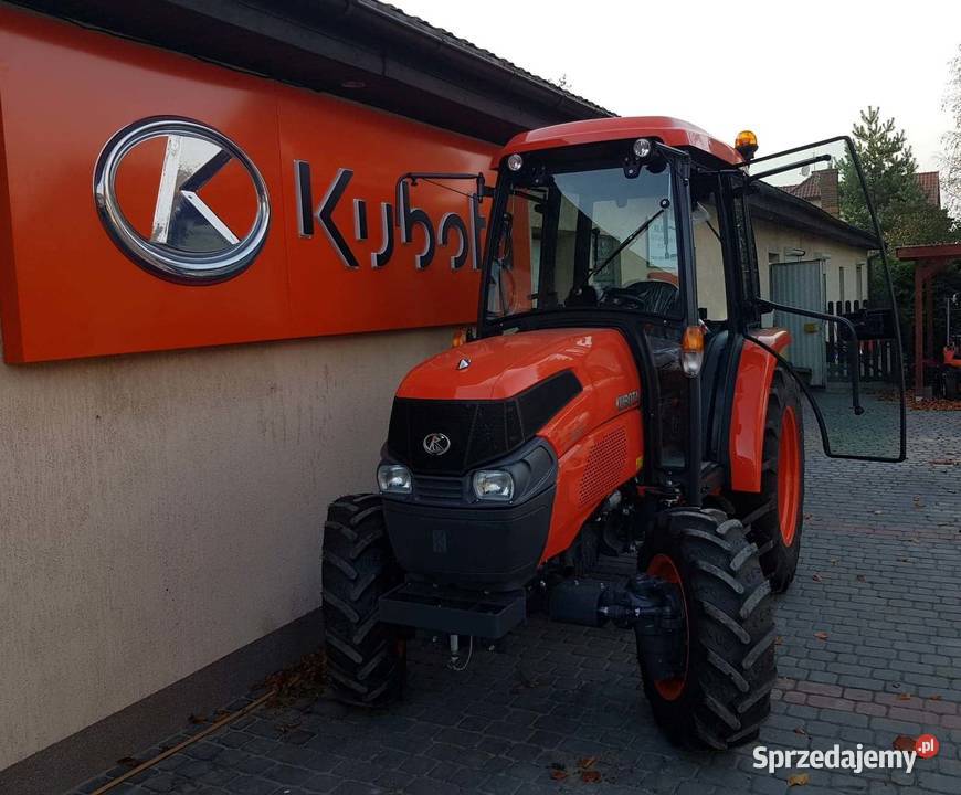 KUBOTA L1501 50 4x4 Kabina Sadowniczny Komunalny Kabina Skórzewo