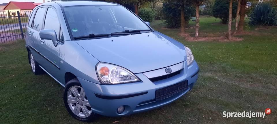 Suzuki Liana Lift 03r Napęd 4x4 16ben przebieg Rok produkcji 2002 dolnośląskie Świdnica