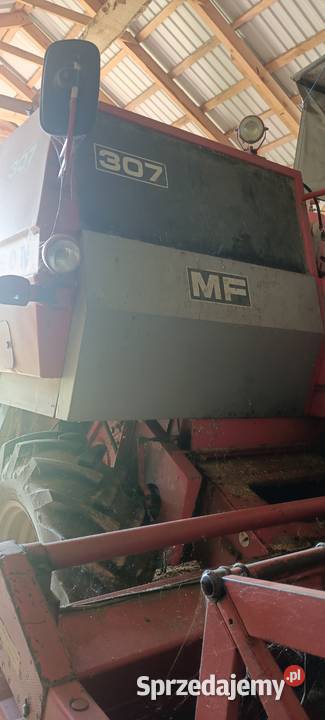 Sprzedam kombajn zbożowy MF 307 Zbożowe lubelskie Zdziłowice