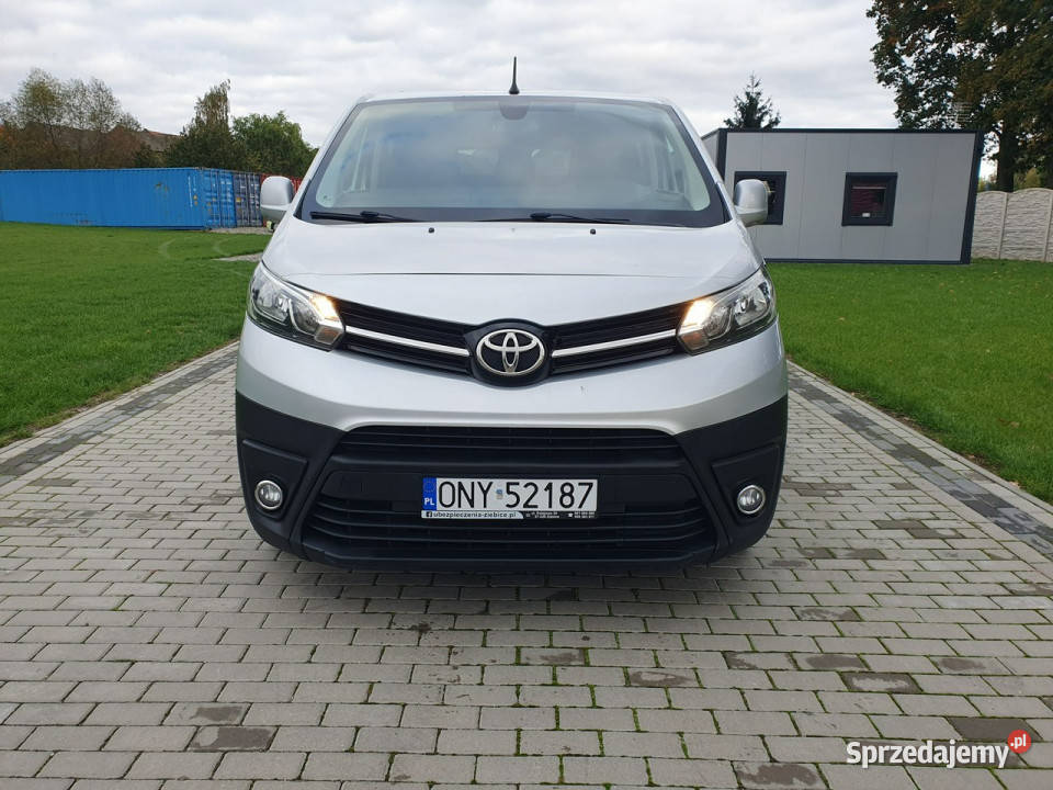 Toyota ProAce 20d 150 Maxi Long 5osobowa Salon klimatyzacja