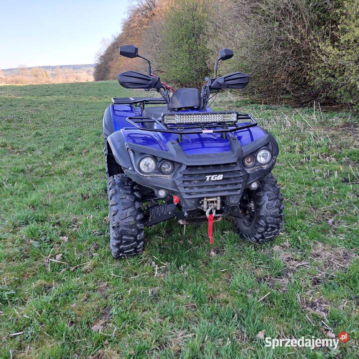 Tgb blade 550 4x4 zarejstrowany Dubiecko sprzedam