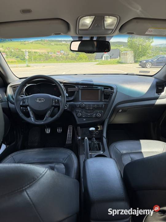 Kia Optima XL 2011 17 CRDi 136 odtwarzacz DVD