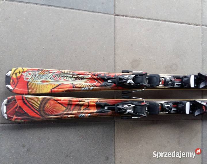 Narty NORDICA 165 wiązania i buty NORDICA