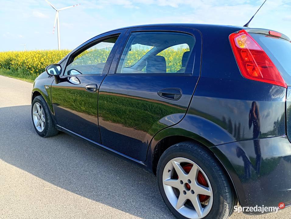 Fiat Grande Punto 13 JTD multijet Grande Punto Łańcut