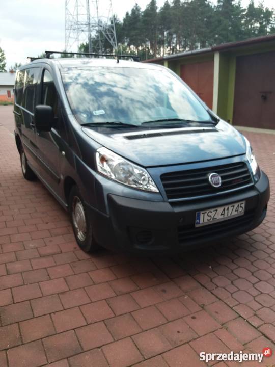 Fiat Scudo 20TDI 136 3osob blaszak manualna Połaniec