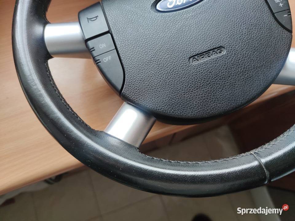 Ford Mondeo 3 kierownica skórzana z poduszką i Kierownice lubelskie Lublin