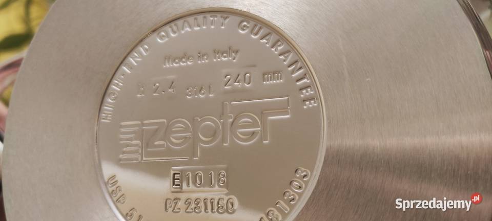 Wok Zepter 24l 24 Białystok
