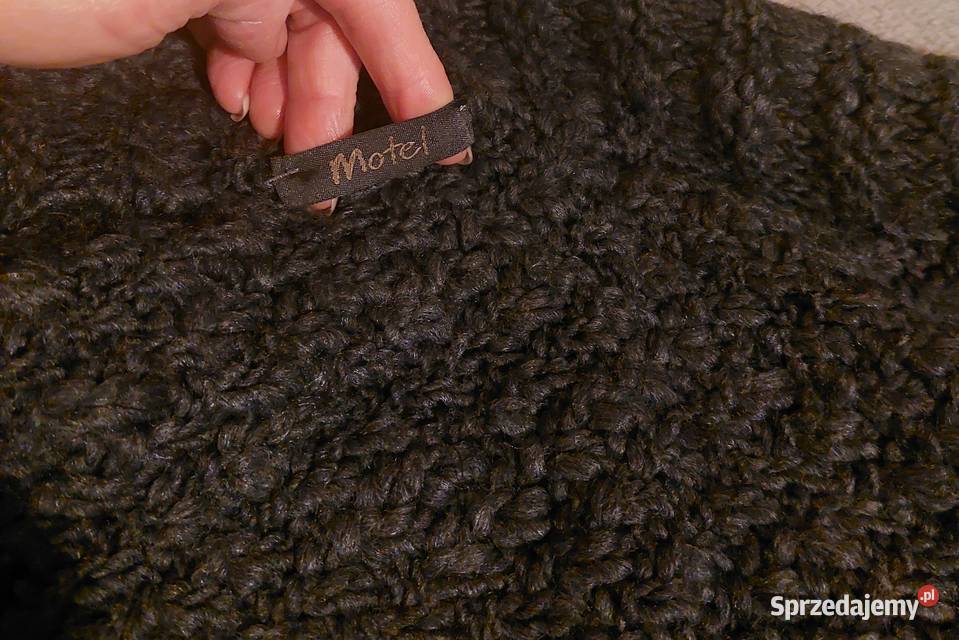 Kamizelka sweterek lubelskie Józefów Roztoczański