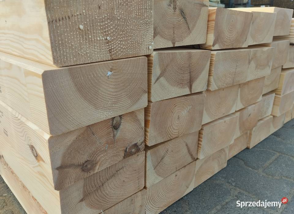 Tarcica strugana świerkowa C24 13mb 16x8