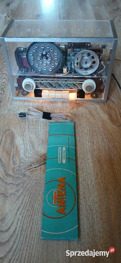 Kolekcjonerskia antena radiowa z PRL u Elektronika Kraków sprzedam