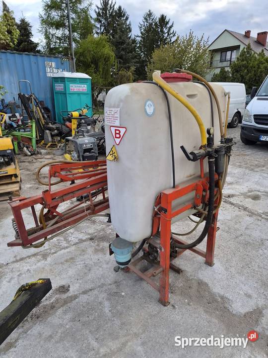 Opryskiwacz 400l kwas Sochaczew sprzedam