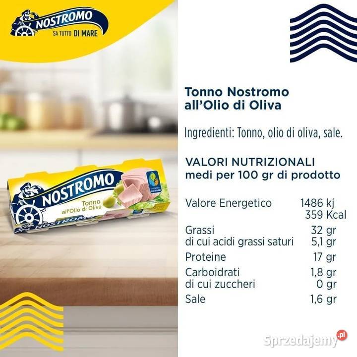 Tuńczyk w oliwie z oliwek 30 puszek 70 g Świdnica