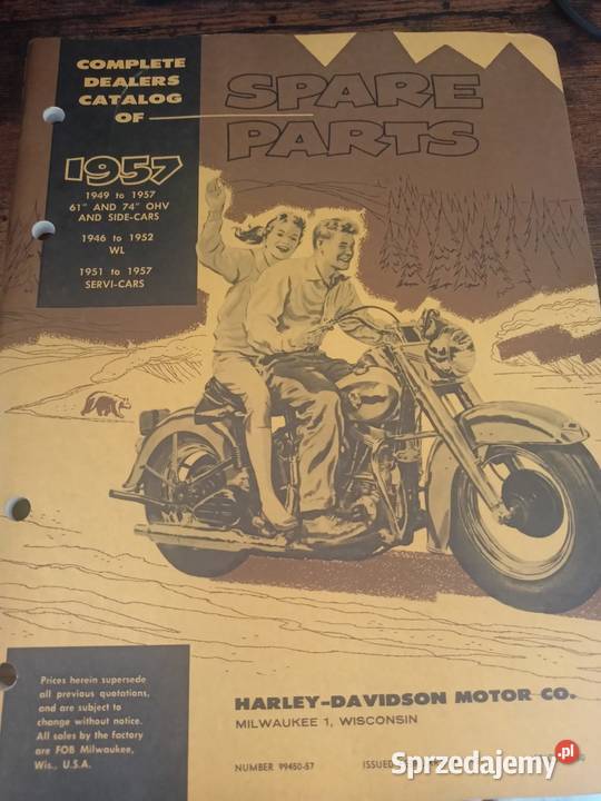 Harley Panhead Servi Car 45 Bydgoszcz