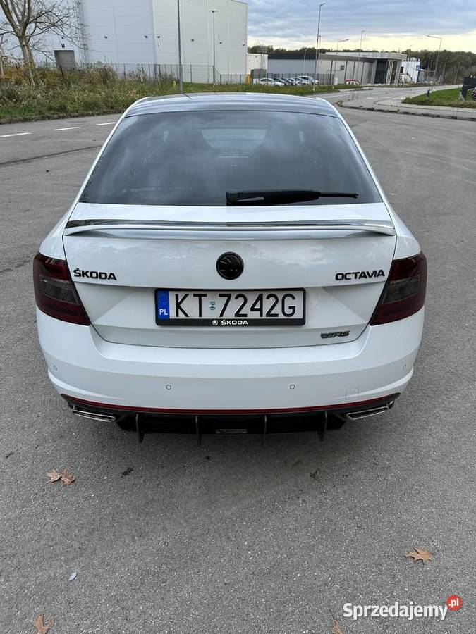 Skoda Octavia III Vrs 20 TDI