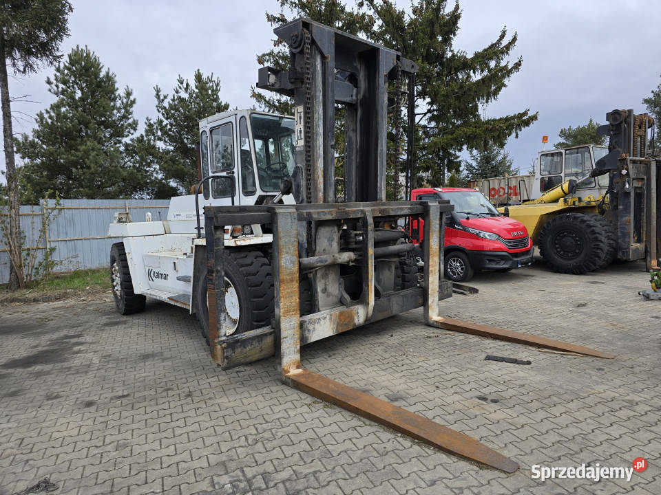 Wózek widłowy KALMAR DC181200N LB udźwig 18 t 4 Wózki widłowe Rudolfowo