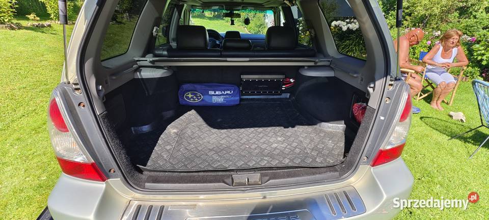 Subaru Forester 2005 25 xt 230 isofix Kraków