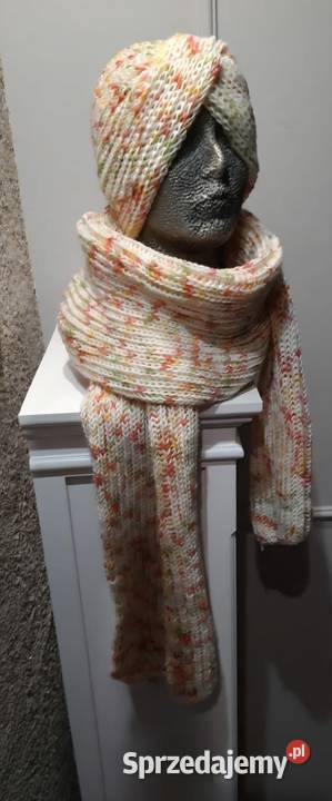 Szal dziergany Zamość sprzedam