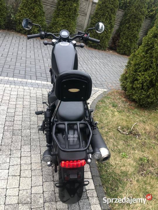 Honda CMX 500 Rebel Lift Led Vat 23 Częstochowa