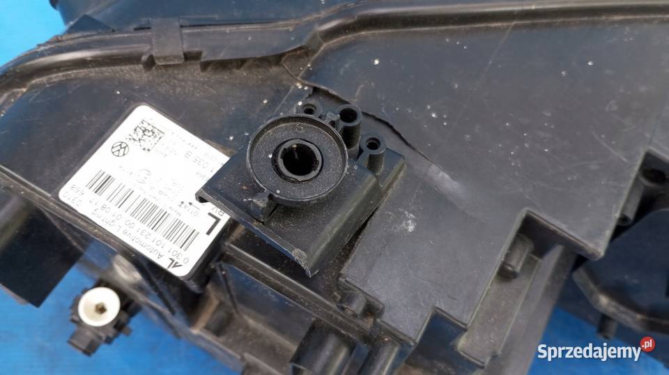 LAMPA REFLEKTOR LEWY PRZÓD EU FULL LED VW TIGUAN Nowy Tomyśl