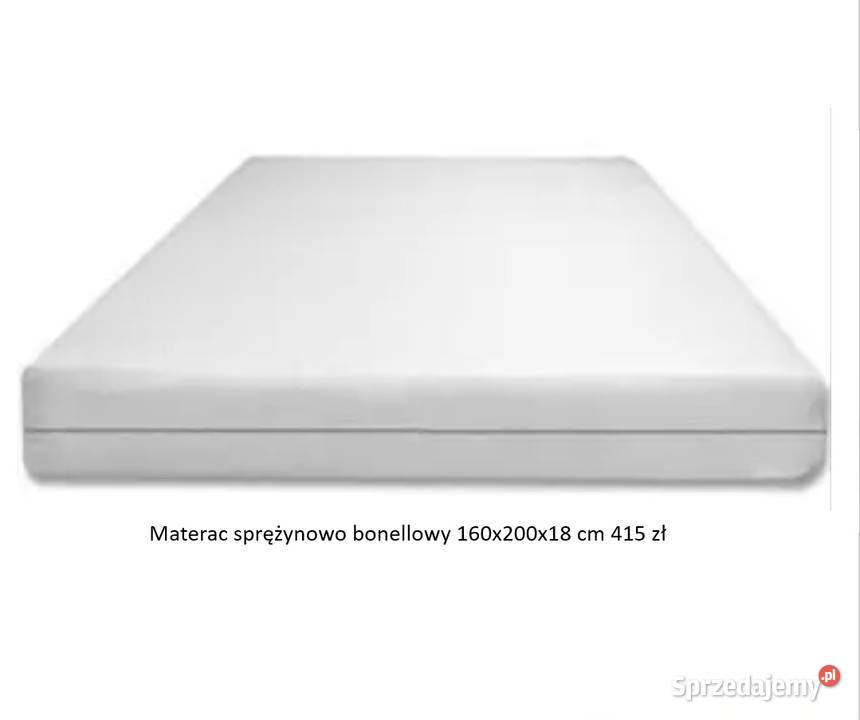 Materac sprężynowy H3 80x200 90x200 Warszawa sprzedam
