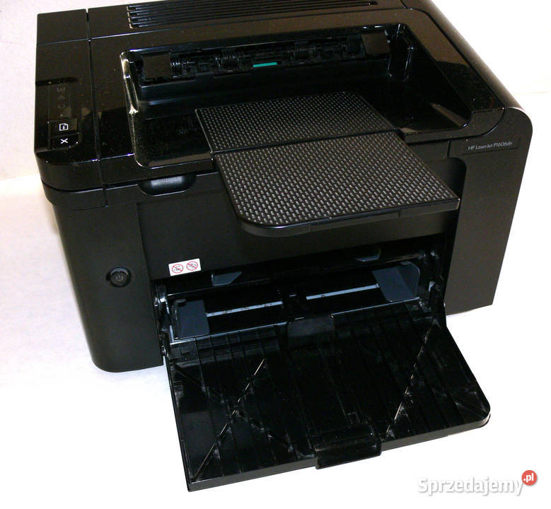 Drukarka laserowa HP LASERJET P1606dn Białogard