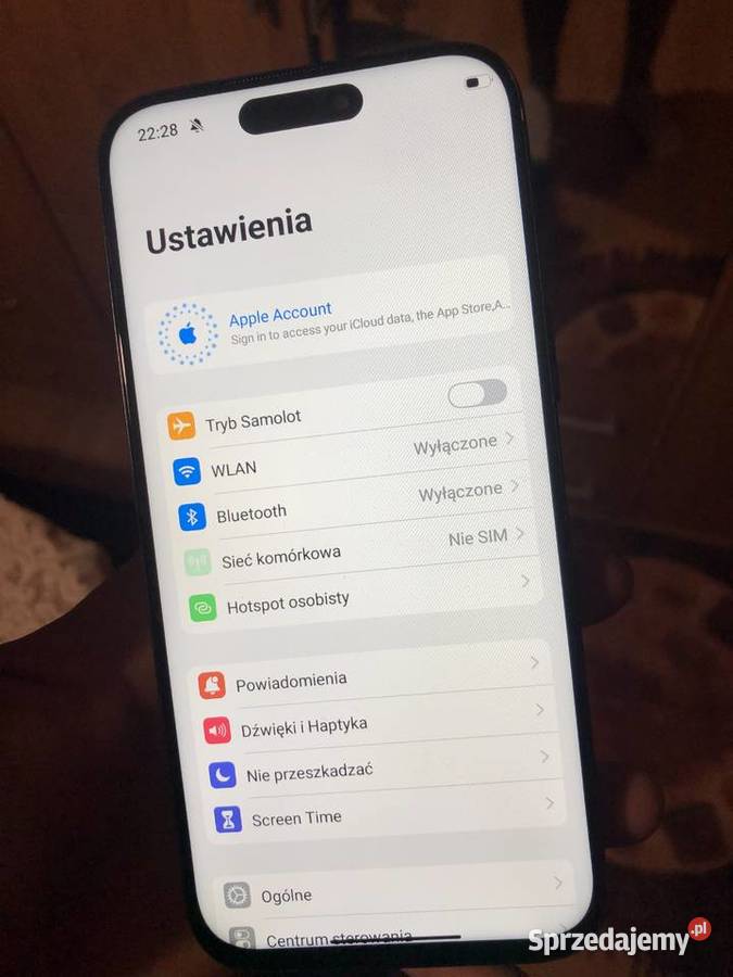iPhone 17 pro 2TB Kamienna Góra