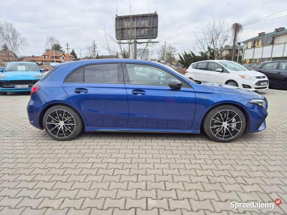 Mercedes A 35 AMG Salon Polska Idealny W177 2018 Konstancin-Jeziorna