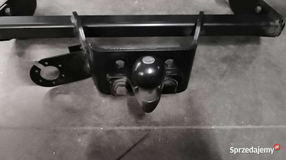 Hak holowniczy transit custom wypiaskowany i Gniezno