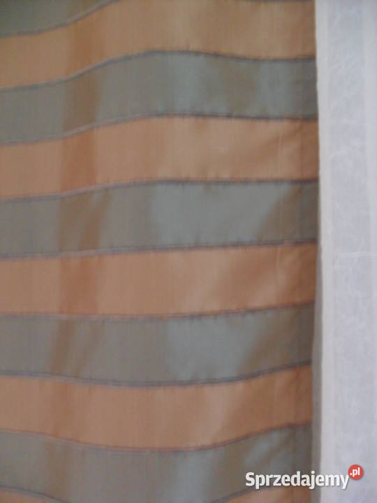 zasłony gotowe ekrany 93 x 187 komplet wielokolorowy Wrocław
