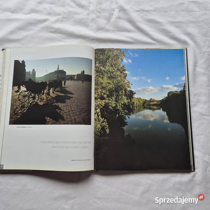 Polska w obrazach i słowach piękny album Brzesko