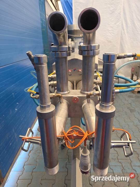 TURBO SYSTEMS D252P Porcjomat pneumatyczny wielkopolskie Krotoszyn