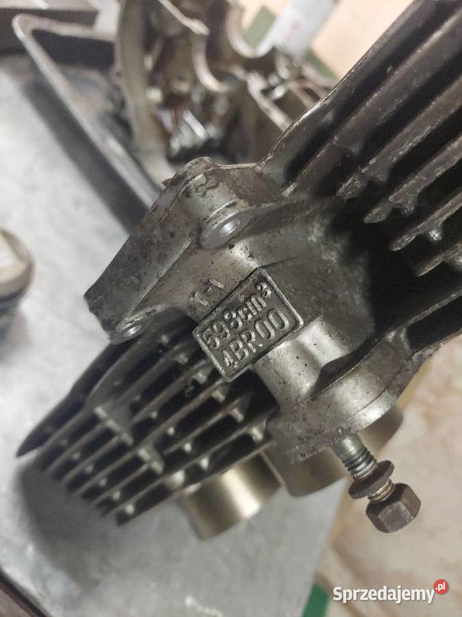 Yamaha XJ 600 diversion cylinder cylindry tłok dolnośląskie Jelenia Góra sprzedam