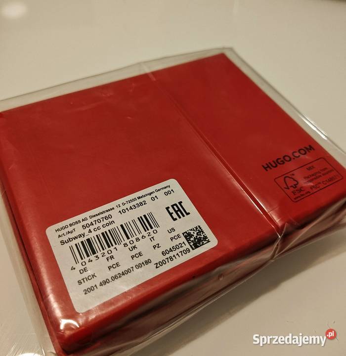 Portfel Hugo Boss Września