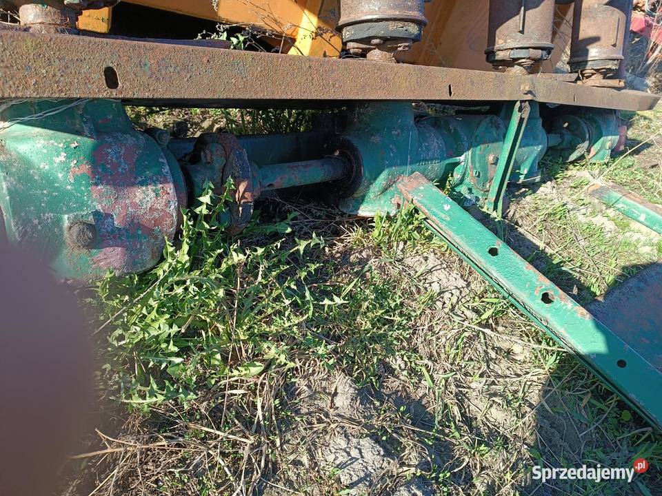 Adapter rozrzutnika fortschritt t088 Lubanie