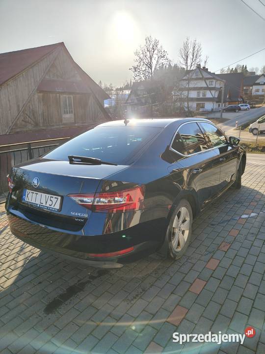 Piękna Skoda Superb III 4x4 L K MP3