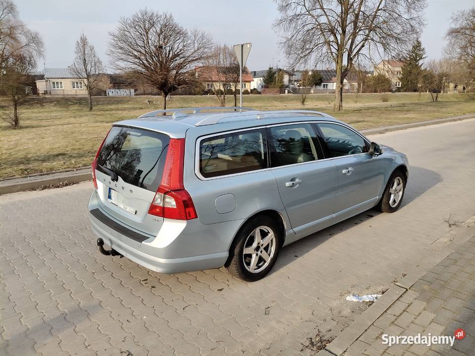 Volvo V70 Xenon skóry fuuul niebieski Węgrów sprzedam