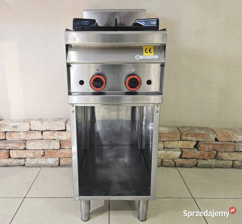 Kuchnia gazowa Lotus 2płytowa na PODSTAWIE Góra