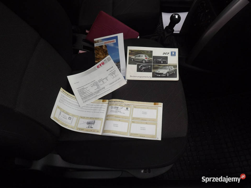 Peugeot 207 manualna 207 Janów Lubelski sprzedam