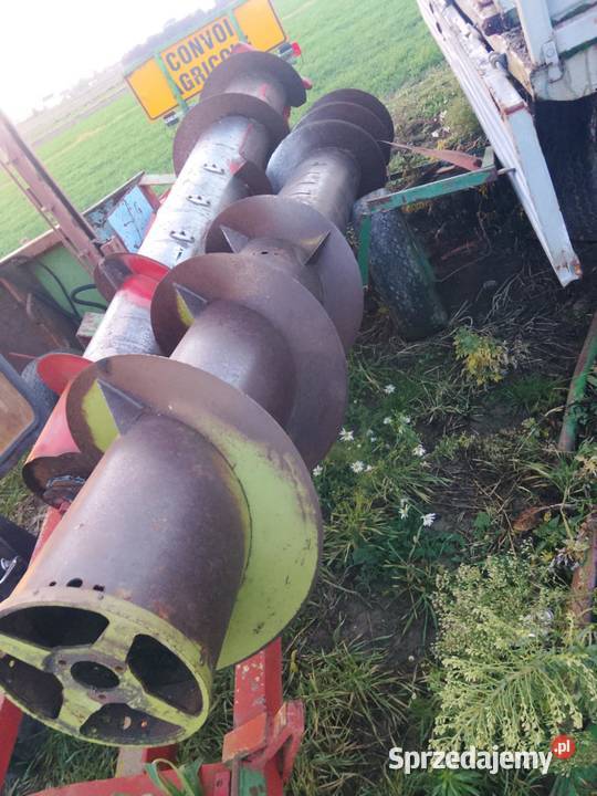 Ślimak do Hederu 360 Claas Mercator mazowieckie