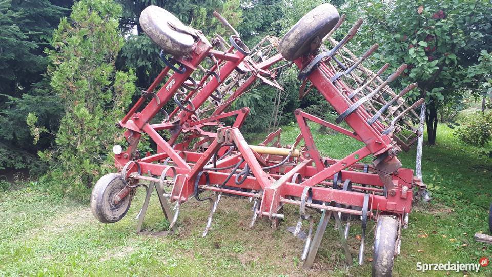 Agregat uprawowy 51 m hydraulicznie składany podkarpackie Mirocin