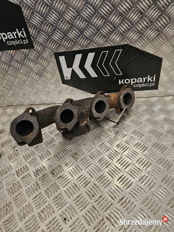 Kolektor wydechowy Ford Holland FiatHitachi Fiat Gdynia sprzedam
